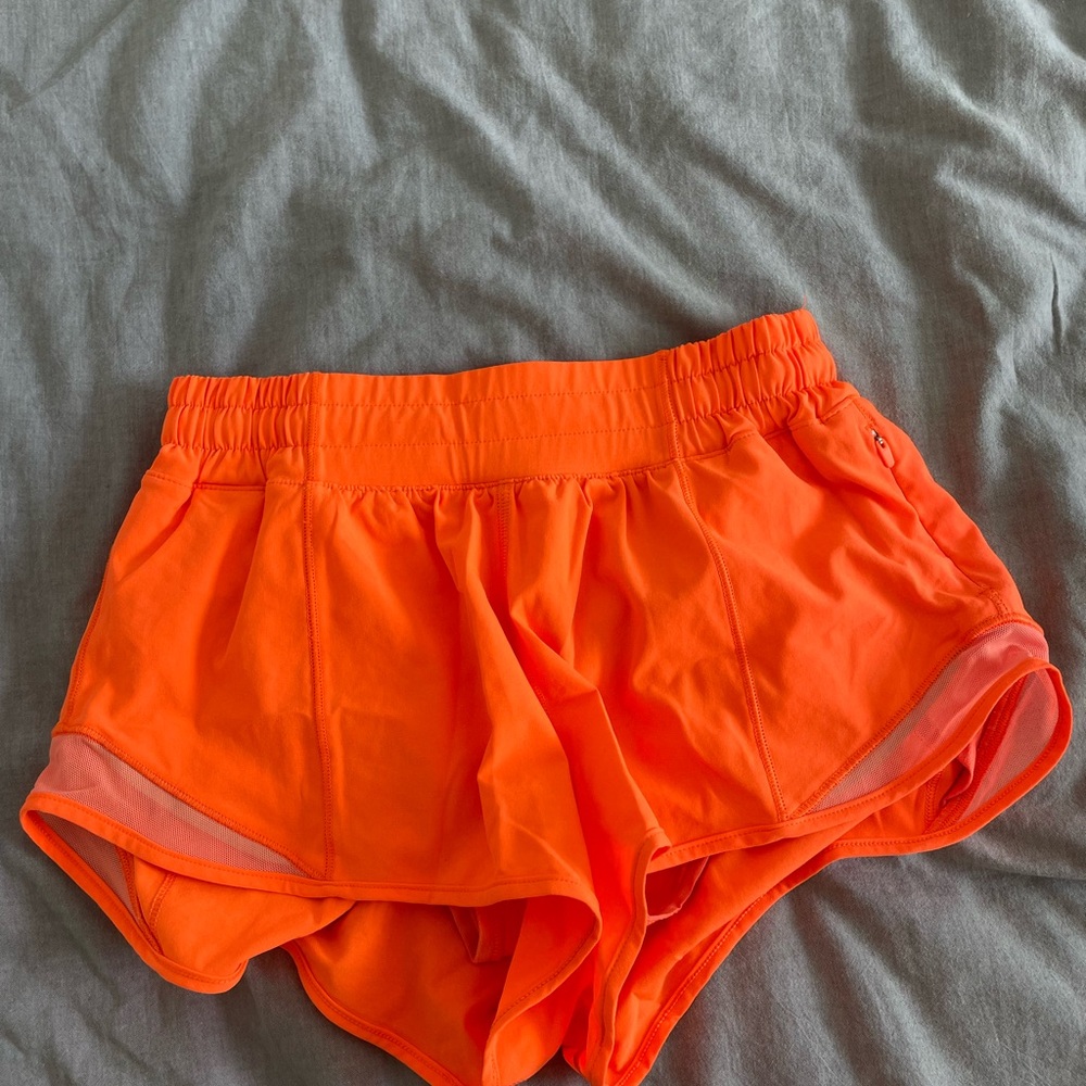 lululemon hotty hot shorts